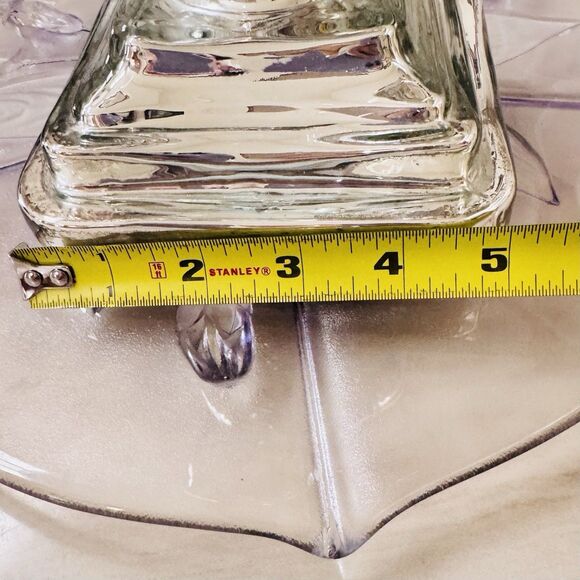 Pottery Barn Antique Mercury Glass Pillar Candle Holder 9"x 5” Medium Stunning - Picture 9 of 9